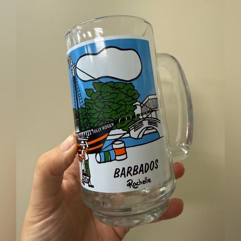 Vintage Barbados Stein
